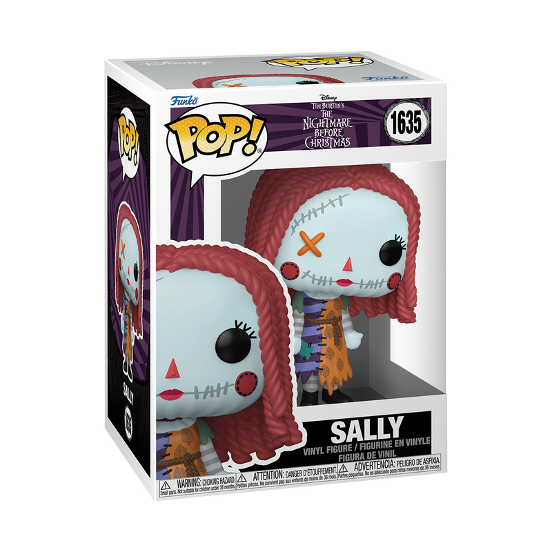 Funko POP! Disney The Nightmare Before Christmas #1635 Sally (Patchwork)