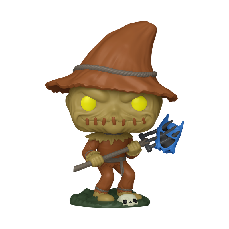 [PRÉ-RESERVA] Funko POP! DC Batman #652 Scarecrow with Pitchfork GITD Exclusivo
