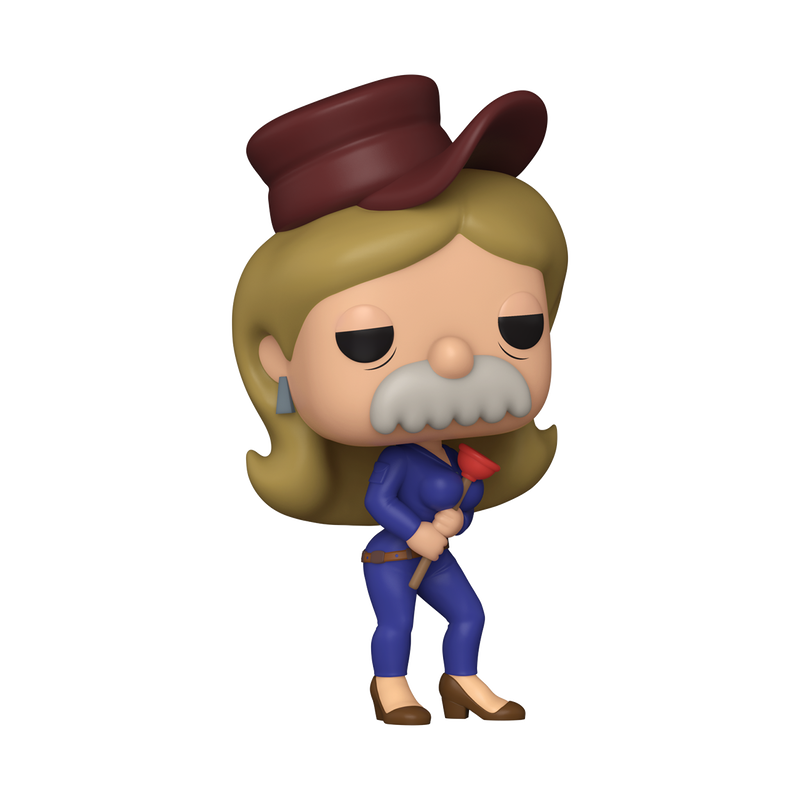 Funko POP! Futurama #2210 Sexy Scruffy
