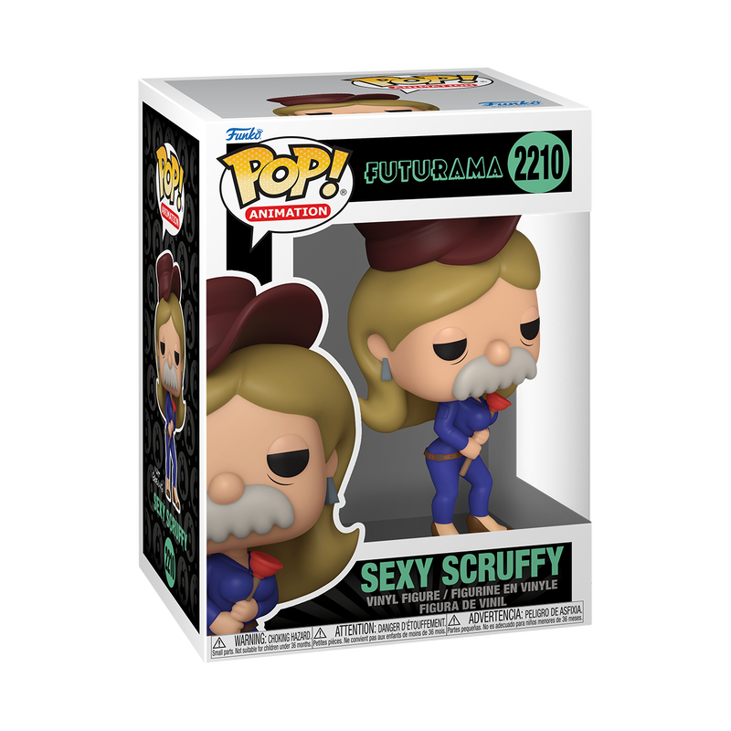 Funko POP! Futurama #2210 Sexy Scruffy