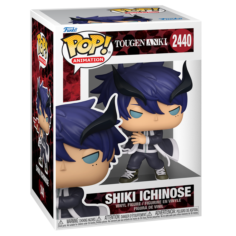 [PRÉ-RESERVA] Funko POP! Tougen Anki #2440 Shiki Ichinose