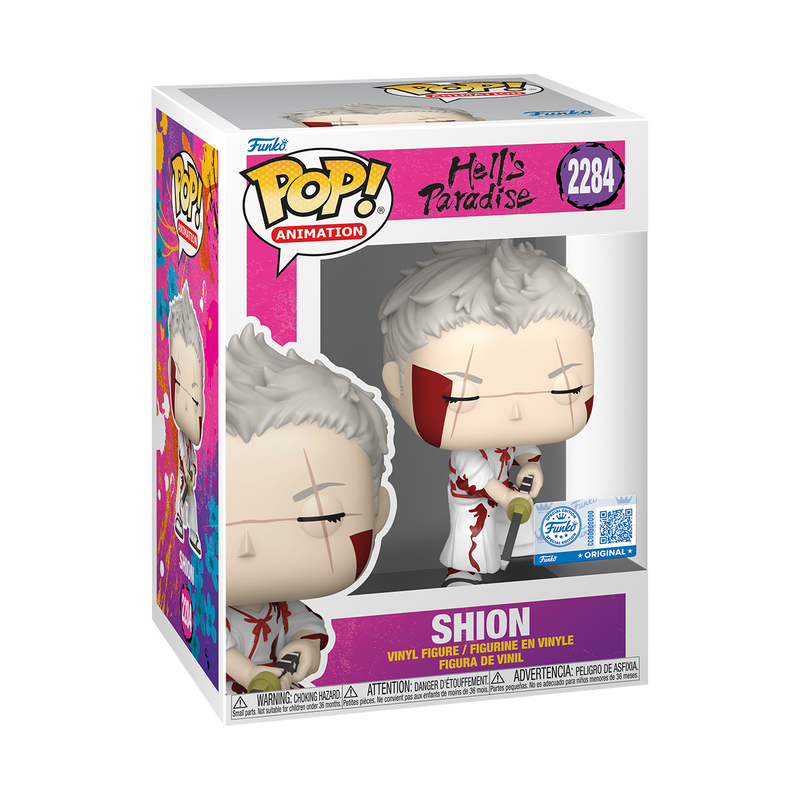 Funko POP! Hell’s Paradise #2284 Shion (Bloody) Exclusivo