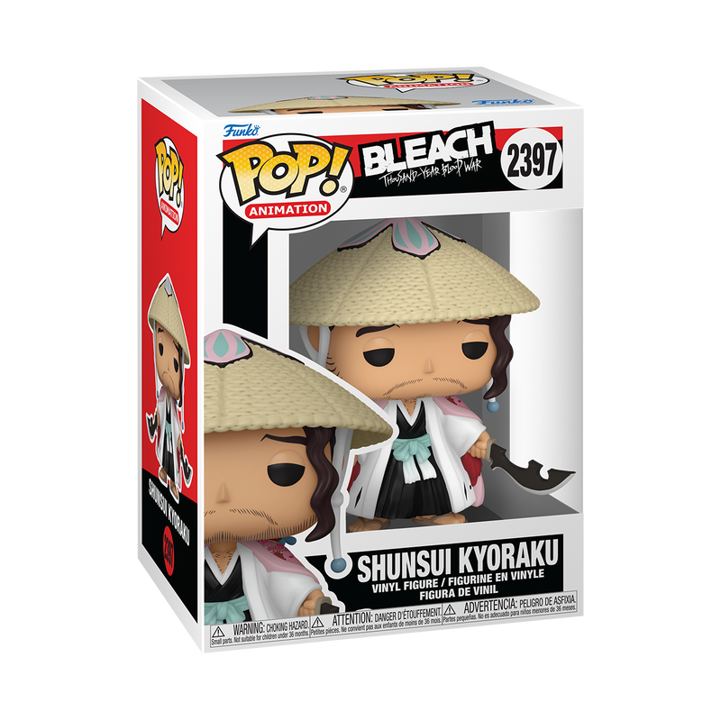 [PRÉ-RESERVA] Funko POP! Bleach #2397 Shunsui Kyoraku