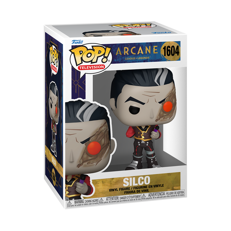 Funko POP! Arcane #1604 Silco