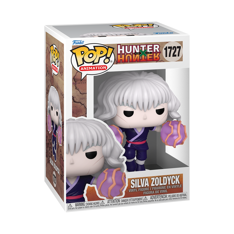 Funko POP! Hunter x Hunter #1727 Silva Zoldyck