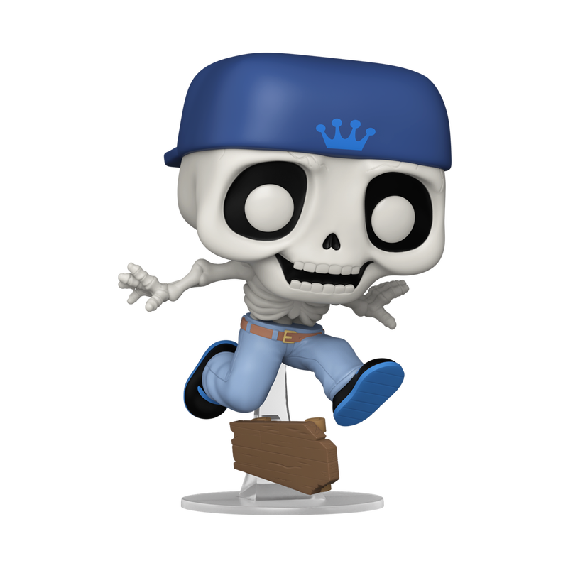 [PRÉ-RESERVA] Funko POP! Skully #227 Skater Skully