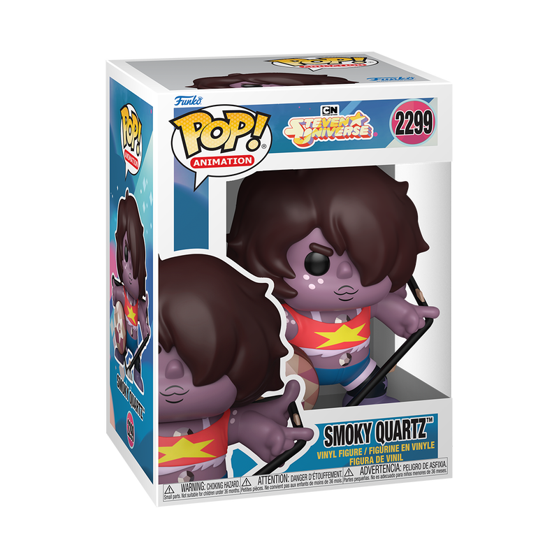 [PRÉ-RESERVA] Funko POP! Steven Universe #2299 Smoky Quartz