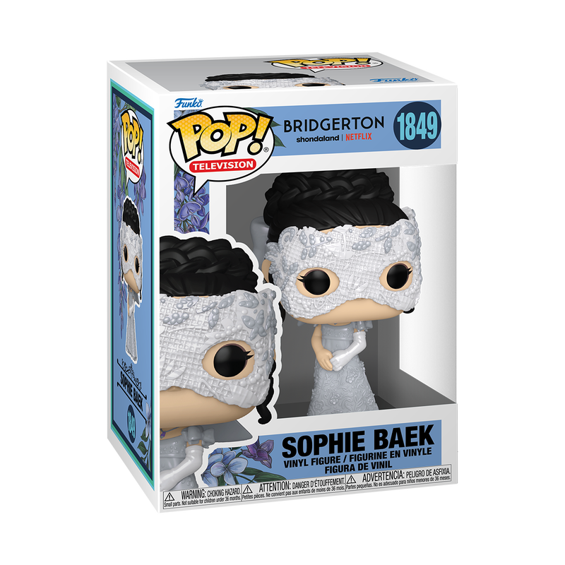 [PRÉ-RESERVA] Funko POP! Bridgerton #1849 Sophie Baek