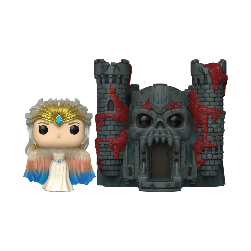 [PRÉ-RESERVA] Funko POP! Masters of the Universe #51 Sorceress with Castle Grayskull