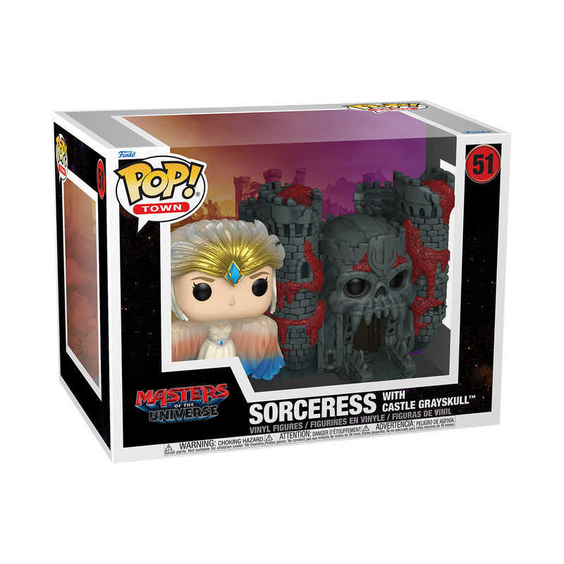 [PRÉ-RESERVA] Funko POP! Masters of the Universe #51 Sorceress with Castle Grayskull