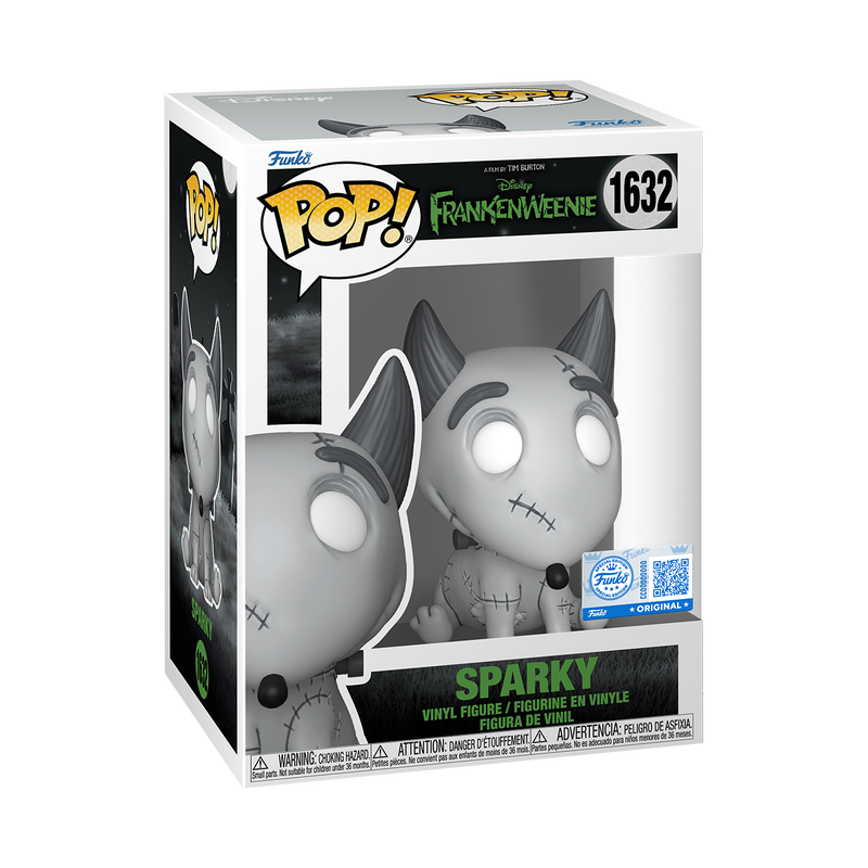 Funko POP! Frankenweenie #1632 Sparky Exclusivo