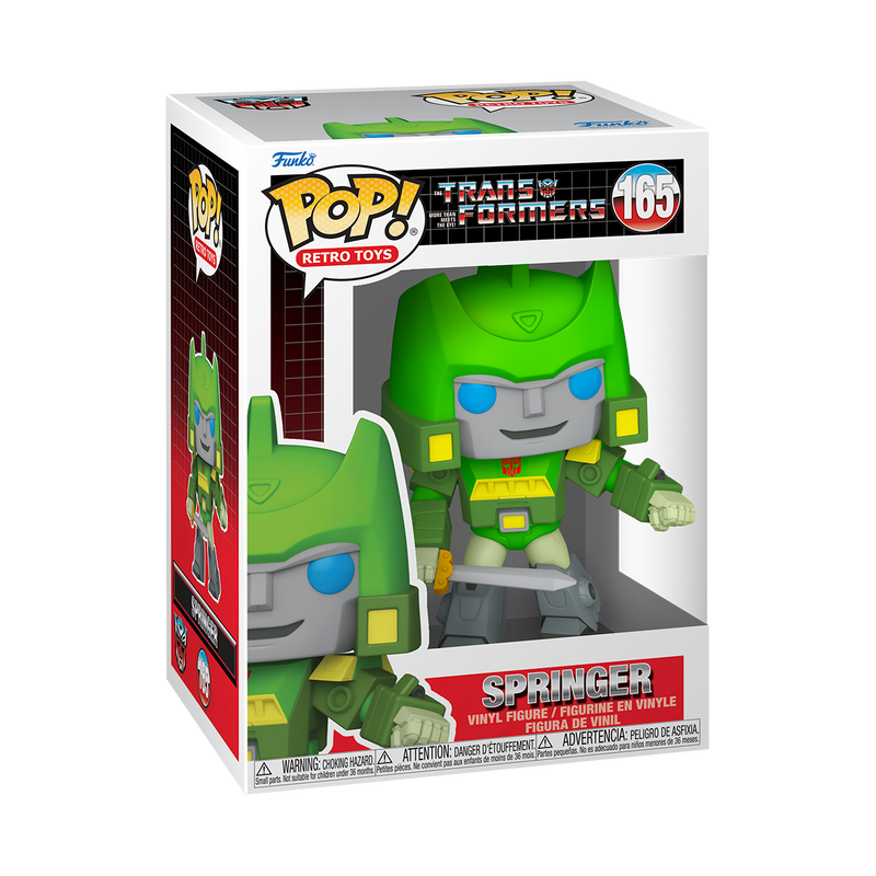 Funko POP! Transformers #165 Springer