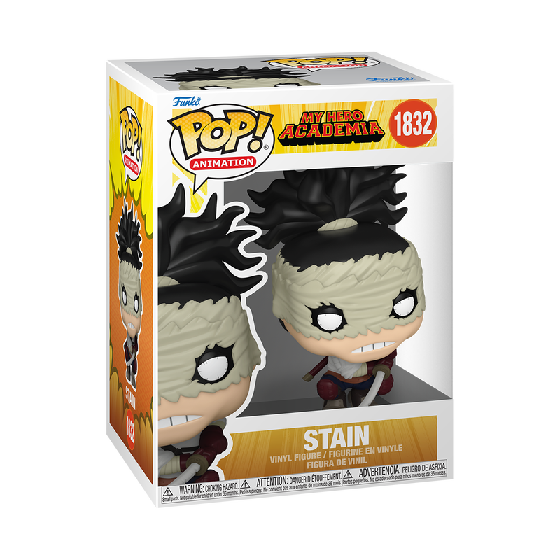 Funko POP! My Hero Academia #1832 Stain