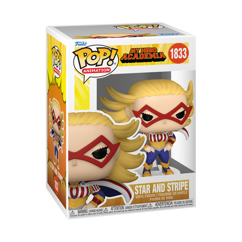 Funko POP! My Hero Academia #1833 Star and Stripe