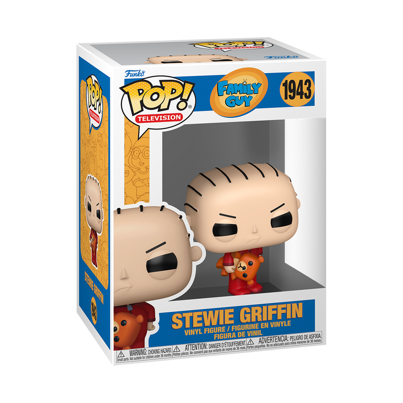 [PRÉ-RESERVA] Funko POP! Family Guy #1943 Stewie Griffin