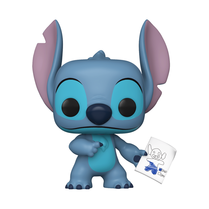 [PRÉ-RESERVA] Funko POP! Disney Lilo & Stitch #1744 Stitch with Mood Chart