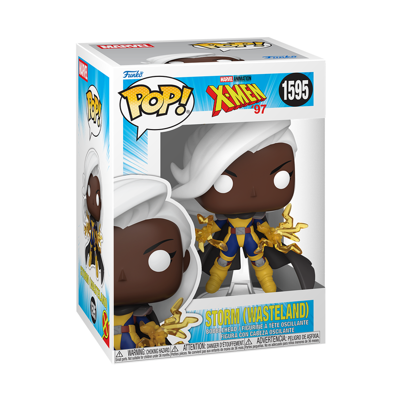 [PRÉ-RESERVA] Funko POP! Marvel X-Men ‘97 #1595 Storm (Wasteland)