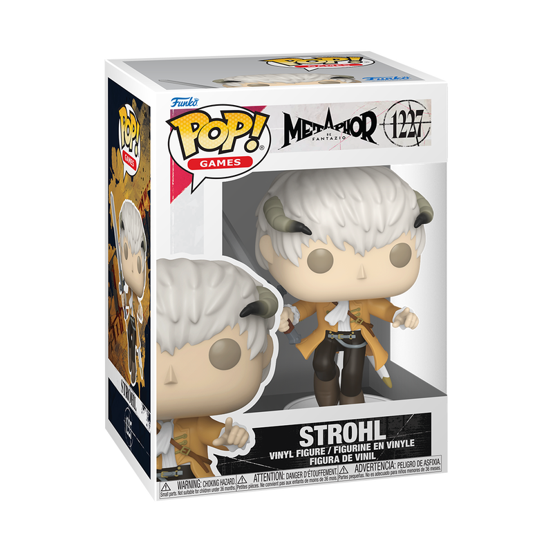 [PRÉ-RESERVA] Funko POP! Metaphor: ReFantazio #1227 Strohl
