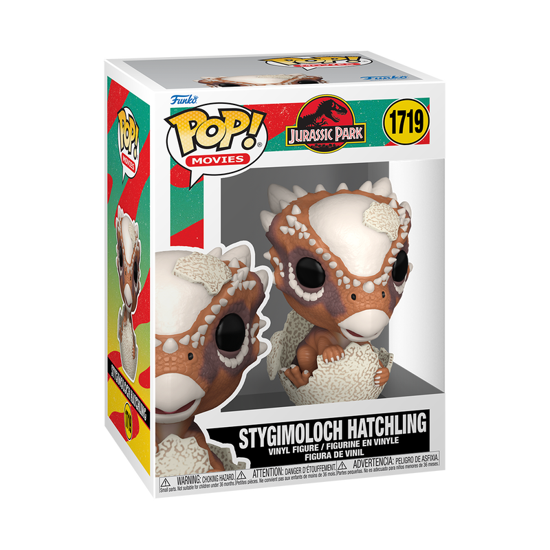 Jurassic Park Hatchling POP! Movies Vinyl Figure Stygimoloch 9 cm