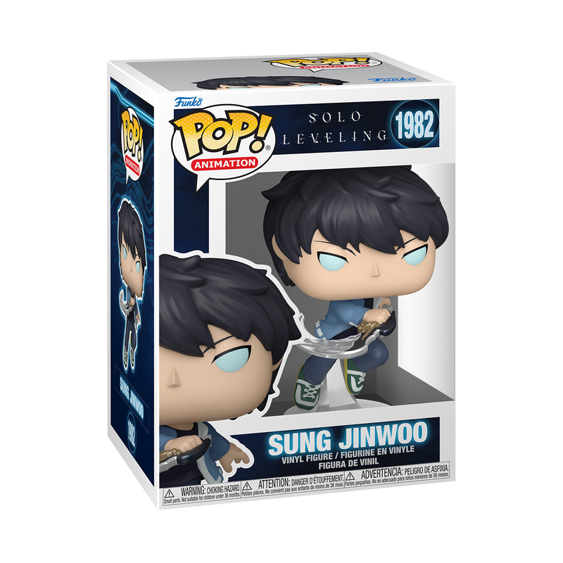 Funko POP! Solo Leveling #1982 Sung Jinwoo