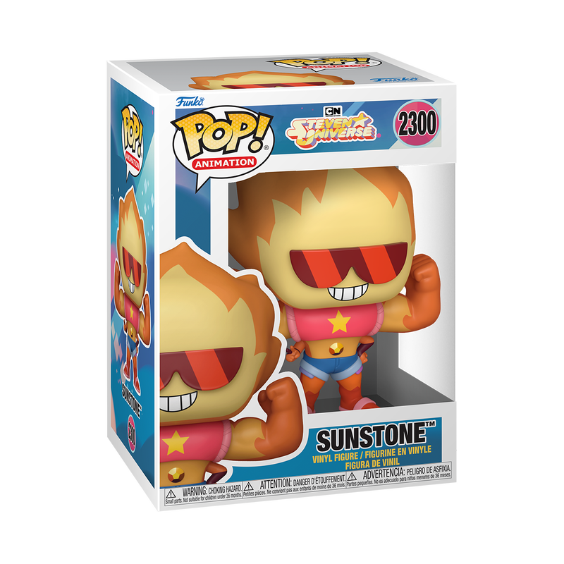 [PRÉ-RESERVA] Funko POP! Steven Universe #2300 Sunstone