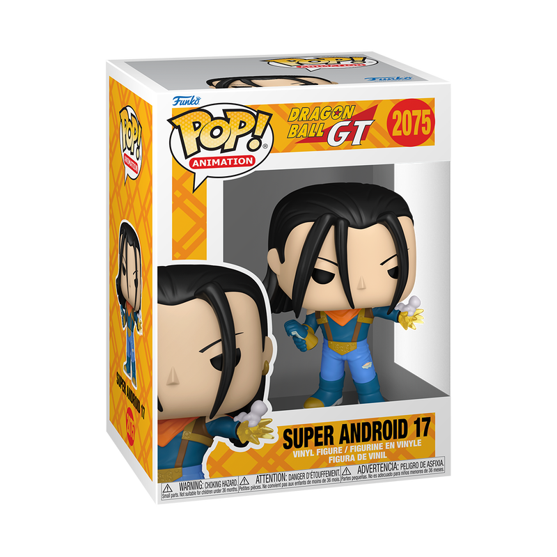 Funko POP! Dragon Ball GT #2075 Super Android 17