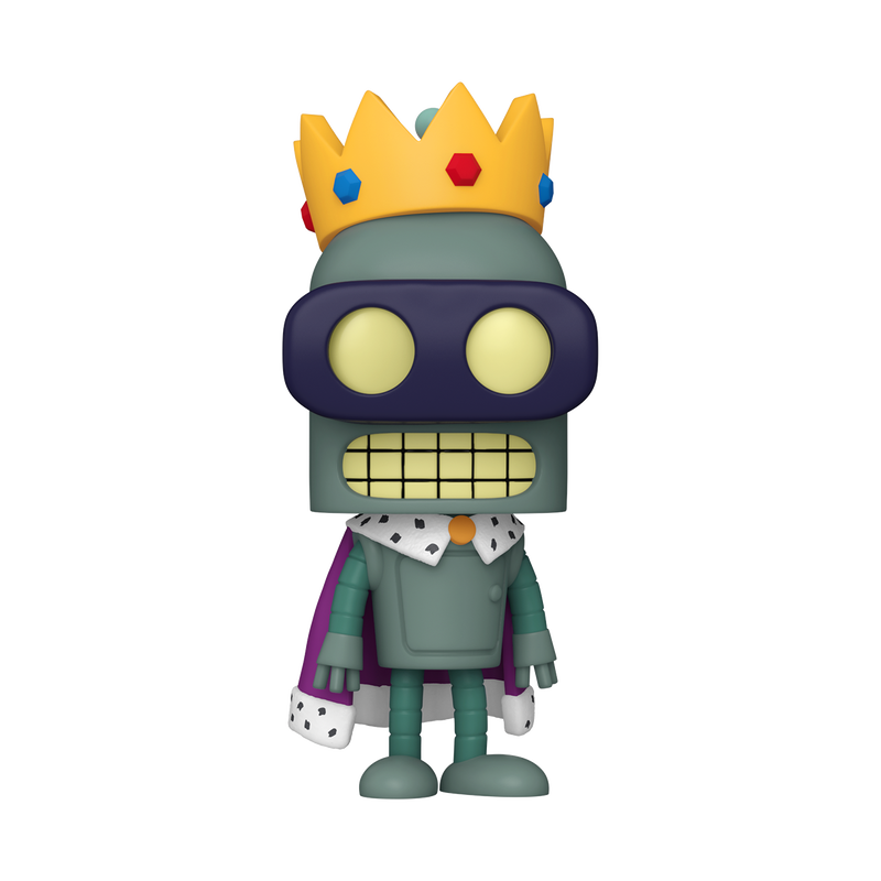 Funko POP! Futurama #2211 Super King Bender