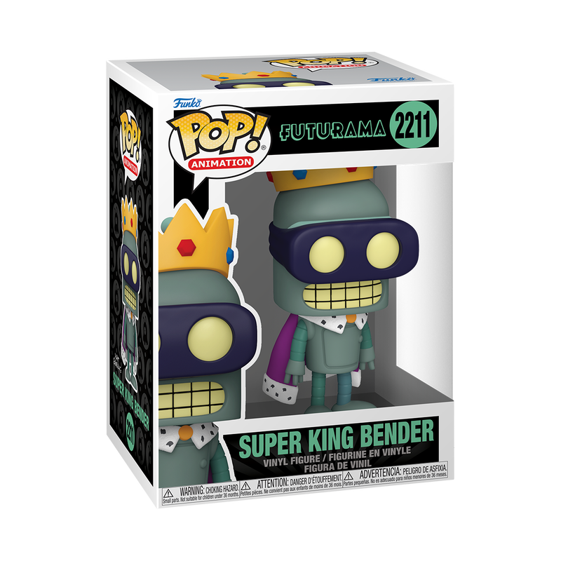 Funko POP! Futurama #2211 Super King Bender