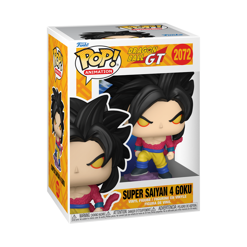 Funko POP! Dragon Ball GT #2072 Super Saiyan 4 Goku