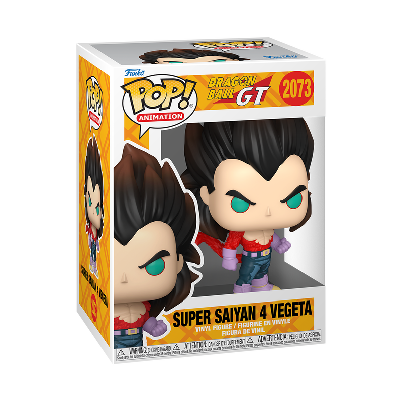 Funko POP! Dragon Ball GT #2073 Super Saiyan 4 Vegeta