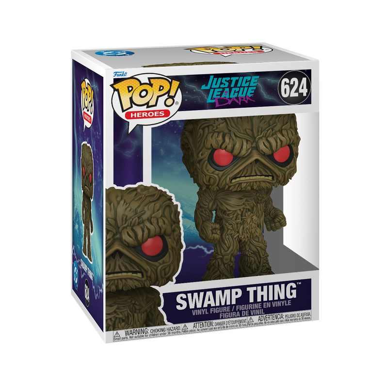 Funko POP!  DC Justice League Dark #624 Swamp Thing