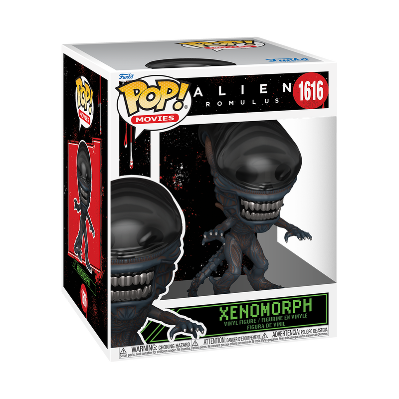 Aliens Romulus Super Sized POP! Animation Vinyl Figure Xenomorph 15 cm