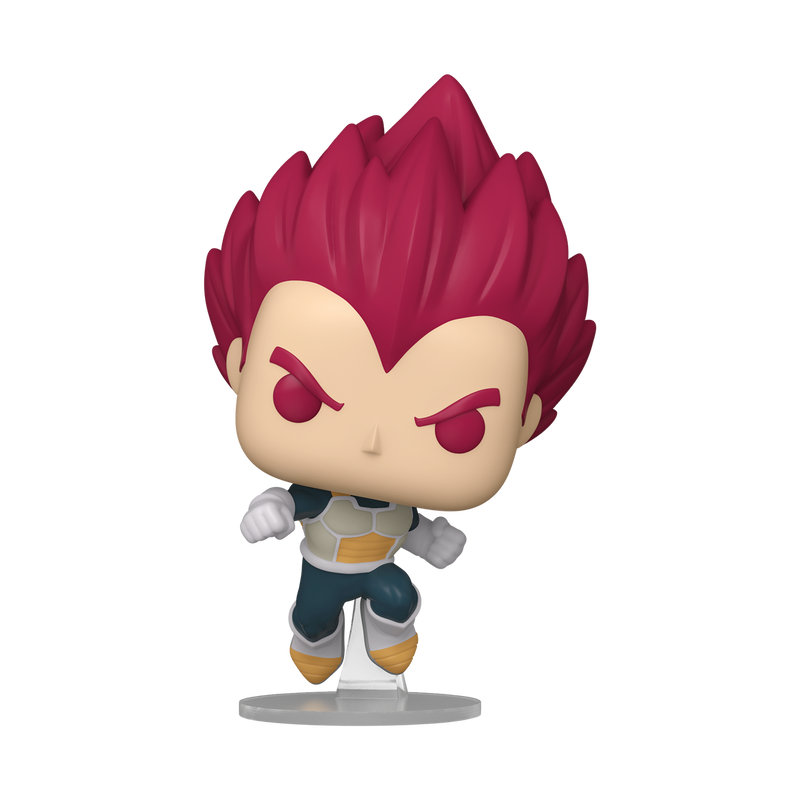 Funko POP! Dragon Ball Super: Broly #1862 Super Saiyan God Vegeta