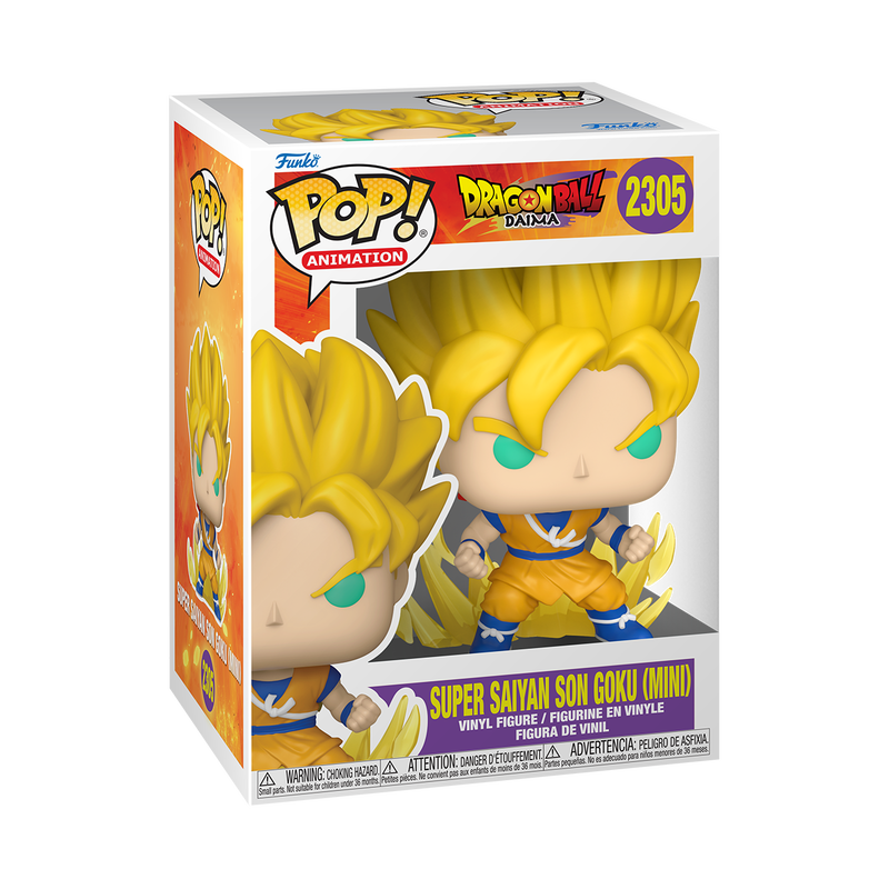 Funko POP! Dragon Ball Daima #2305 Super Saiyan Son Goku (Mini)