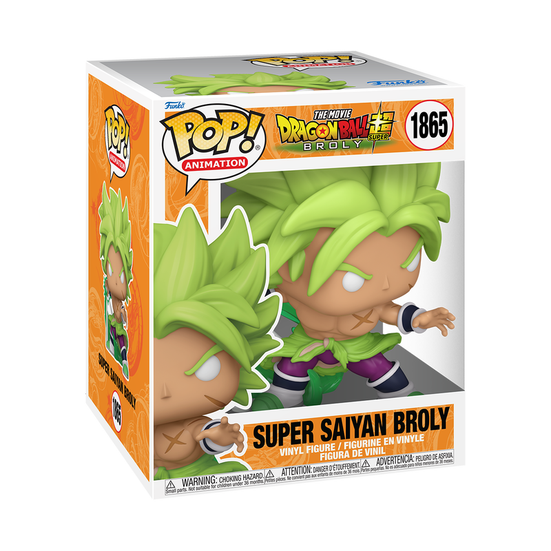Funko POP! Dragon Ball Super: Broly #1865 Super Saiyan Broly