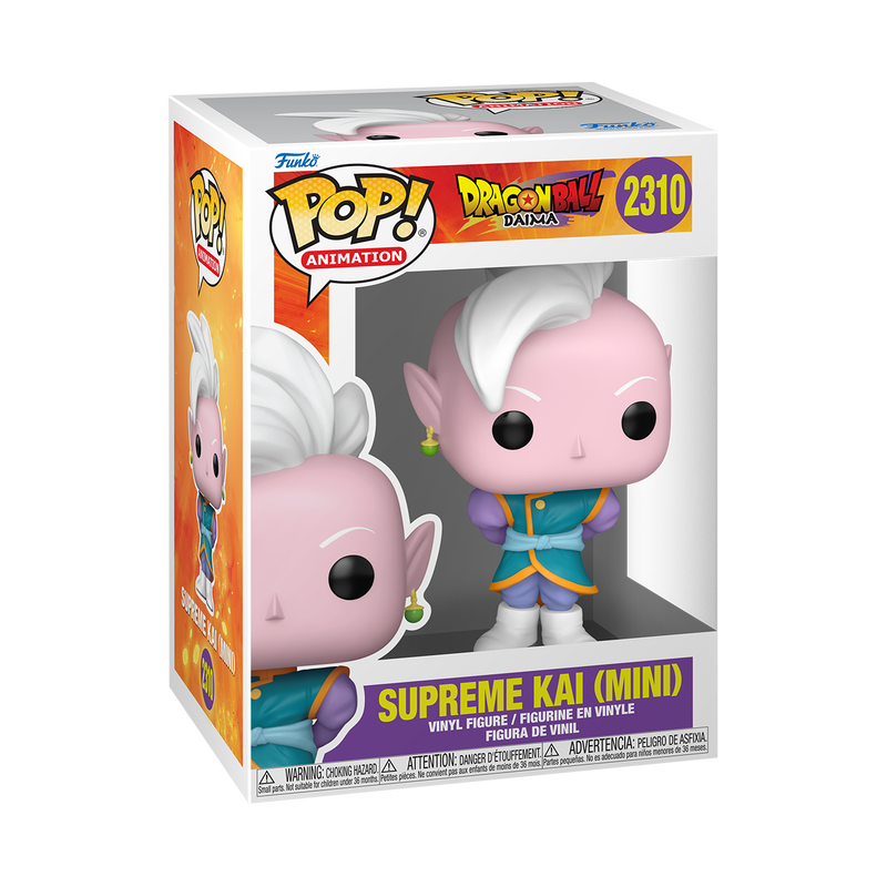 [PRÉ-RESERVA] Funko POP! Dragon Ball Daima #2310 Supreme Kai (Mini)