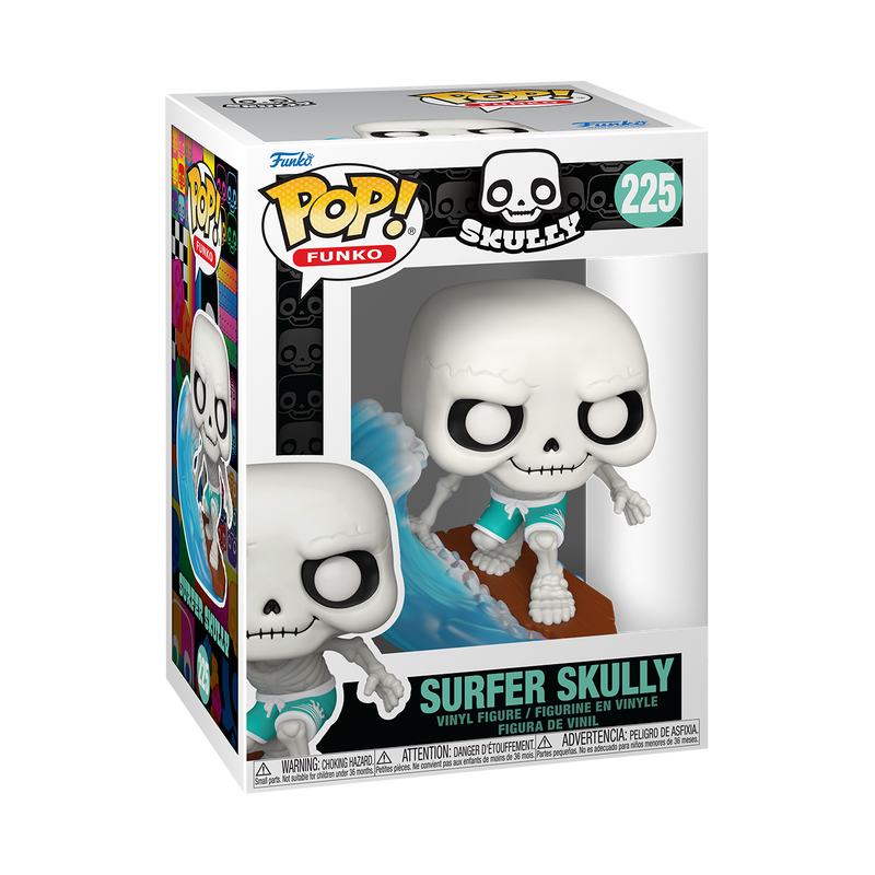 Funko POP! Skully #225 Surfer Skully
