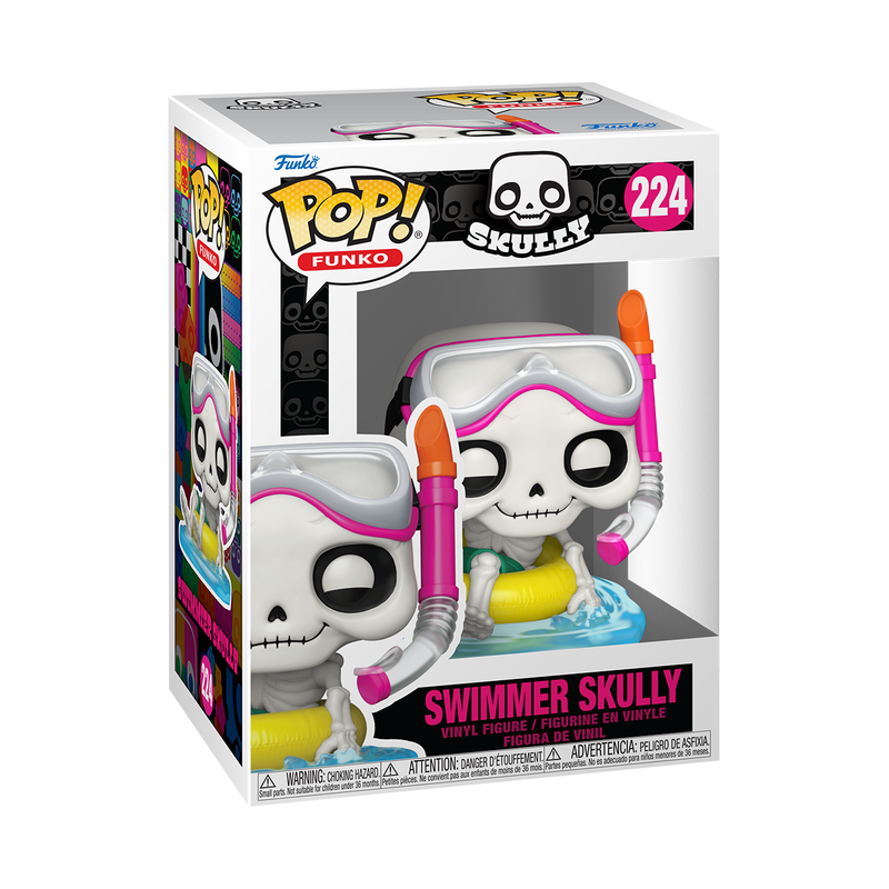 [PRÉ-RESERVA] Funko POP! Skully #224 Swimmer Skully