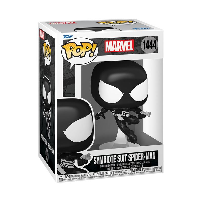Funko POP! Marvel #1444 Symbiote Suit Spider-Man
