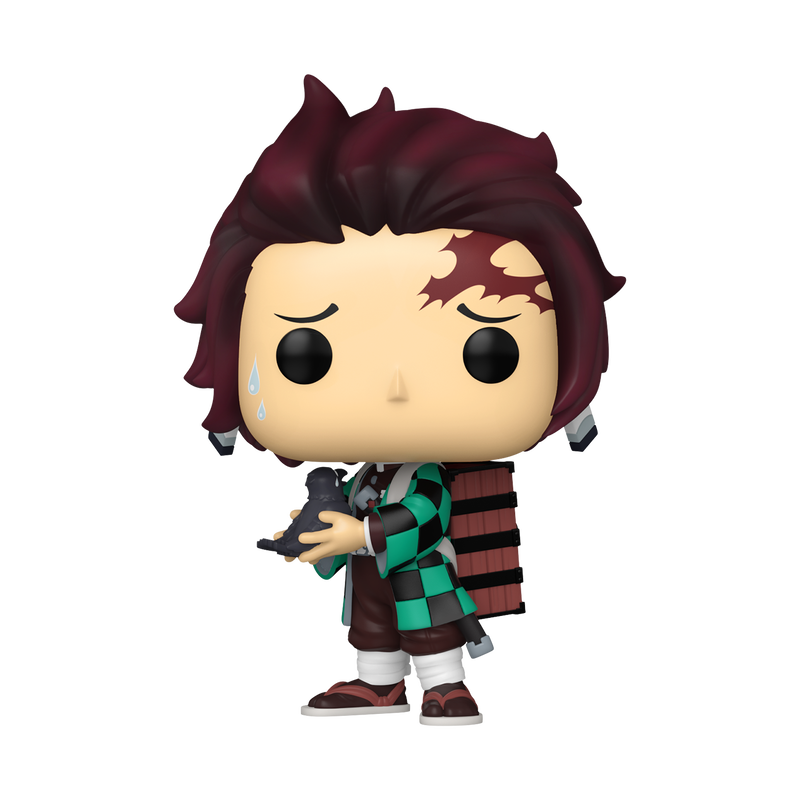 Funko POP! Demon Slayer #2213 Tanjiro Kamado with Crow Exclusivo