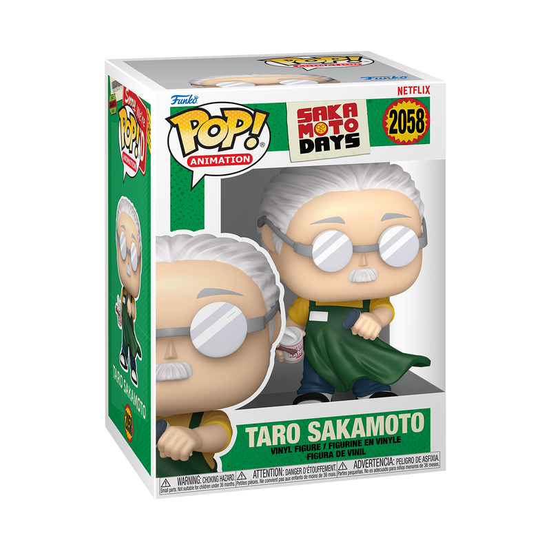 Funko POP! Sakamoto Days #2058 Taro Sakamoto