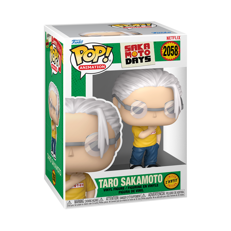 Funko POP! Sakamoto Days #2058 Taro Sakamoto Chase