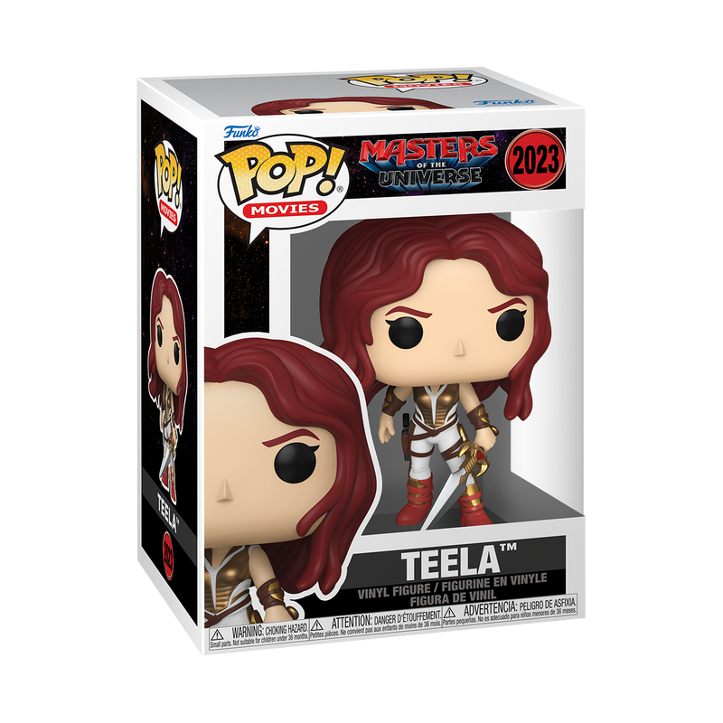 [PRÉ-RESERVA] Funko POP! Masters of the Universe #2023 Teela