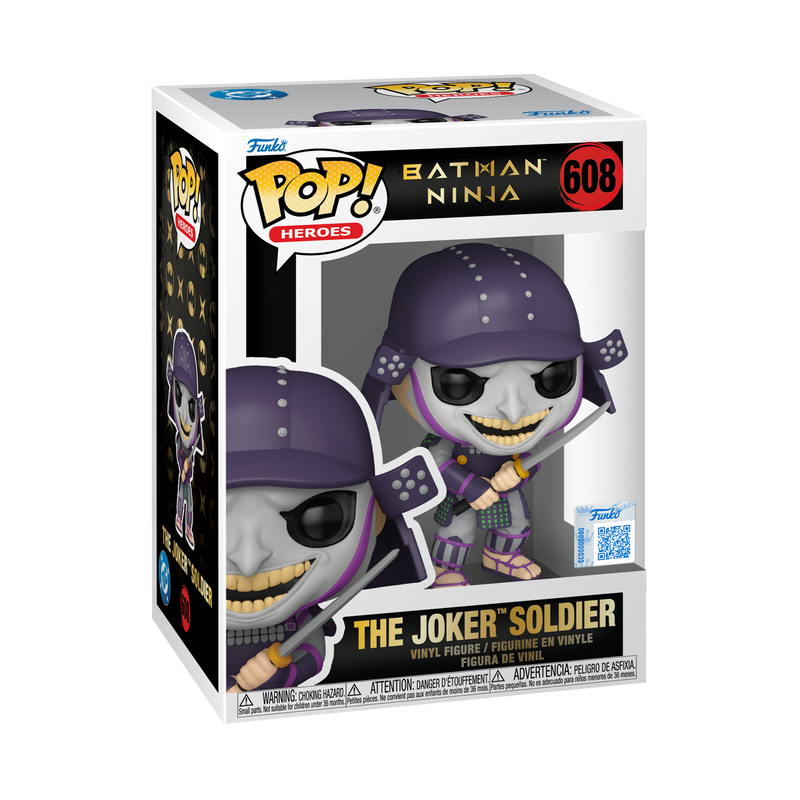 [PRÉ-RESERVA] Funko POP! DC Batman Ninja #608 The Joker Soldier Exclusivo