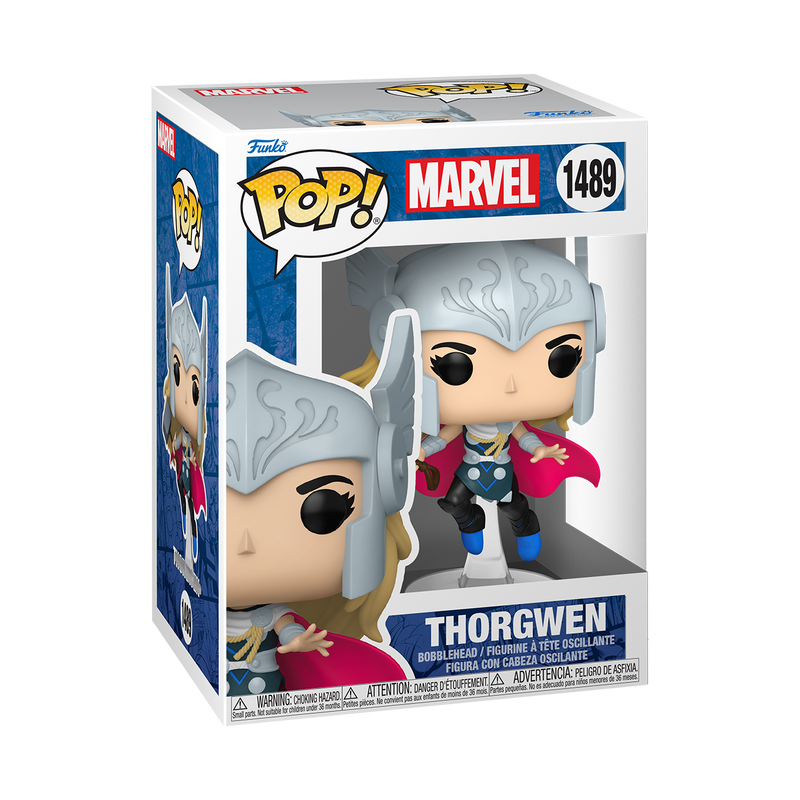 Marvel Comics POP! Comic Books Vinyl Figure Thorgwen 9 cm