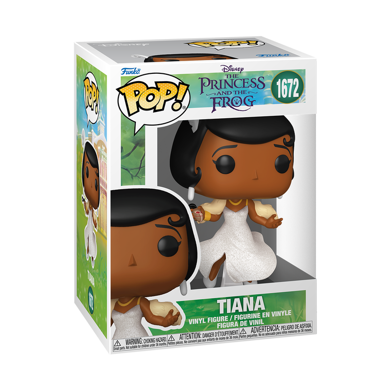 Funko POP! Disney The Princess and the Frog #1672 Tiana in Glittering Gown