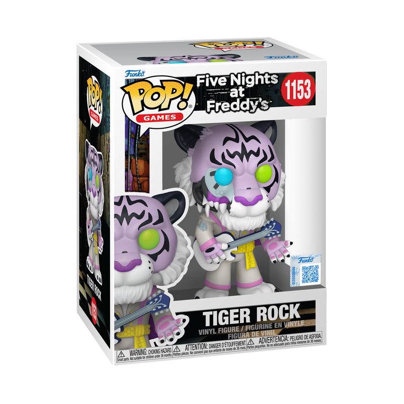 [PRÉ-RESERVA] Funko POP! Five Nights at Freddy’s #1153 Tiger Rock Exclusivo
