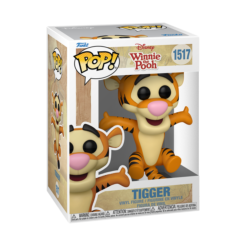 Winnie the Pooh POP! Disney Vinyl Figure Tigger 9 cm