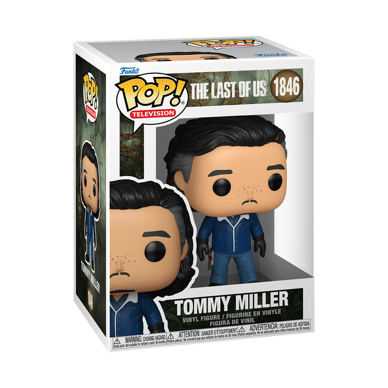 Funko POP! The Last of Us #1846 Tommy Miller