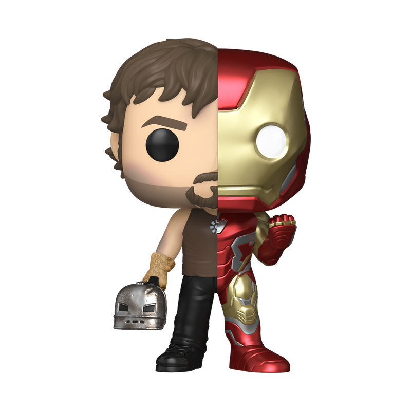 Funko POP! Marvel Infinity Saga #1569 Tony Stark/Iron Man Exclusivo